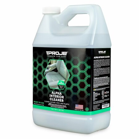 Proje Premium Car Care Interior Cleaner 1 Gallon - Safe On All Interior Surfaces 30013